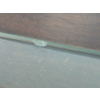 Image 10 : 19TH CENTURY ENGLISH BEAUCRAFT WALNUT DROP LEAF TABLE W/ GLASS TOP