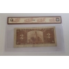 Image 2 : 1937 CDN $2 BANKNOTE - BCS GRADED