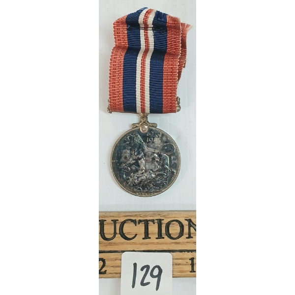 1939-1945 CDN WAR MEDAL