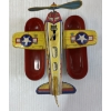 Image 5 : J. CHEIN & CO. TIN WIND-UP MECHANICAL AQUAPLANE W/ BOX