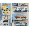 Image 3 : LOT OF 6 - HOTWHEELS - CUSTOM VOLKSWAGEN HAULER, '64 CHEVY NOVA STATION WAGON, ETC 