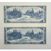 Image 2 : LOT OF 2 - 1954 CDN $5 BANKNOTES - UNCIRCULATED
