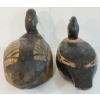 Image 5 : LOT OF 2 - VINTAGE DECOY DUCKS