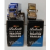 Image 2 : LOT OF 2 - LIBERTY CLASSICS DIECAST TRACTOR TRAILER MODELS - LABATT