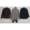 Image 2 : LOT OF 3 - WOMEN'S MINIMUM ZOFIE & ALISON BLAZERS & ATALIE JACKET