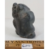 Image 5 : KNEELING HUMAN FIGURE - SIGNED - STONE