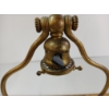 Image 6 : TIFFANY STUDIOS BRASS HARP LAMP