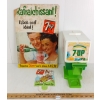 Image 2 : LOT OF 3 - 7-UP THE UNCOLA MACHINE & CARDBOARD ADVERTISEMENTS