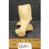 Image 3 : 2 FACED FIGURE - UNKNOWN ARTIST - BONE