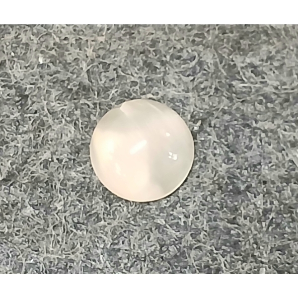 NATURAL WHITE MOONSTONE - ROUND CABOCHON