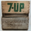 Image 3 : LOT OF 2 - CHOCOLATE SOLDIER & 7-UP CRATES