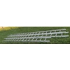 Image 2 : LOT OF 3 - ALUM EXT LADDERS