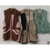Image 1 : LOT OF 3 - FISHING VESTS - INCL GANDER MTN & WORLD FAMOUS