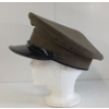 Image 4 : USMC OFFICER'S VISOR SERVICE CAP
