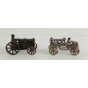 Image 3 : LOT OF 2 - CAST IRON TRACTORS