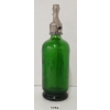 Image 2 : SODA P.Y.A. DALLERA MORENO - EMERALD GREEN ACID-ETCHED - SELTZER BOTTLE