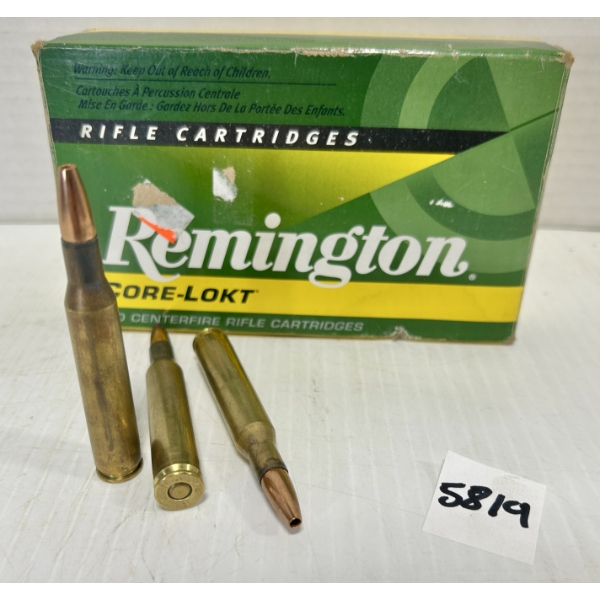 AMMO: 20X .270 WIN - RELOADS 