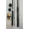 Image 3 : LOT OF 4 - TRUE TEMPER & SHIMANO RODS & REEL SET