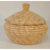 Image 3 : LIDDED GRASS BASKET BY GARMEL RICH