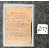 Image 2 : 1959/60 #2 MAURICE RICHARD MONTREAL CANADIENS - PARKHURST HOCKEY CARD