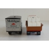 Image 4 : LOT OF 2 - ERTL DIECAST LENNOX & GARGOYLE MOBILOIL VEHICLE COIN BANKS