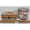 Image 2 : LOT OF 2 - ROSE TOBACCO TINS - MFG QUEBEC