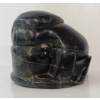 Image 4 : "MAN HOLDIND WHALE" BY SILASSIE TUKI (1919 - ?) - STONE