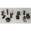 Image 4 : LOT OF 11 - PENCIL SHARPENERS & MINI MODELS - BRONZE DIECAST