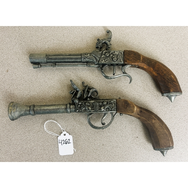 LOT OF 2 - REPLICA PISTOLS - NO PAL REQUIRED 