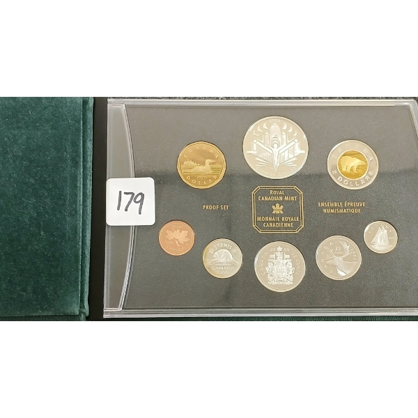 2000 RCM PROOF SET - VOYAGE OF DISCOVERY