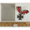 Image 2 : GERMAN WWII IRON CROSS WITH ISSUE POCKET 