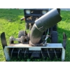 Image 6 : SEARS OLDER SNOW BLOWER TRACTOR W/ PARTS