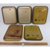Image 2 : LOT OF 5 - COCA-COLA TRAYS