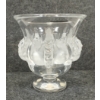 Image 4 : LALIQUE DAMPIERRE CRYSTAL VASE