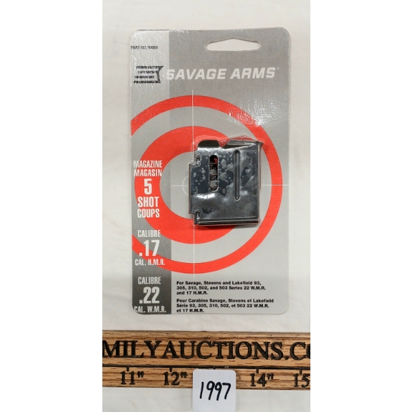 SAVAGE .17 HMR & .22 WMR MAG