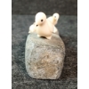 Image 3 : SUNNING BIRDS & SEAL PUPS BY UNKNOWN ARTIST - BONE & STONE