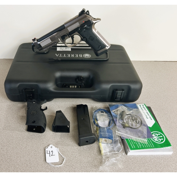 BERETTA MODEL 92X IN 9MM - RESTRICTED