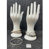 Image 1 : LOT OF 5 - SS MARKED BANGLES 