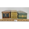 Image 4 : LOT OF 7 - MISC TINS - INCL TETLEY, OXO CUBES & RIDGWAYS