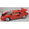 Image 4 : LOT OF 3 - BURAGO & ROAD LEGEND DIECAST MODELS - LAMBORGHINI COUNTACH & SHELBY COBRA