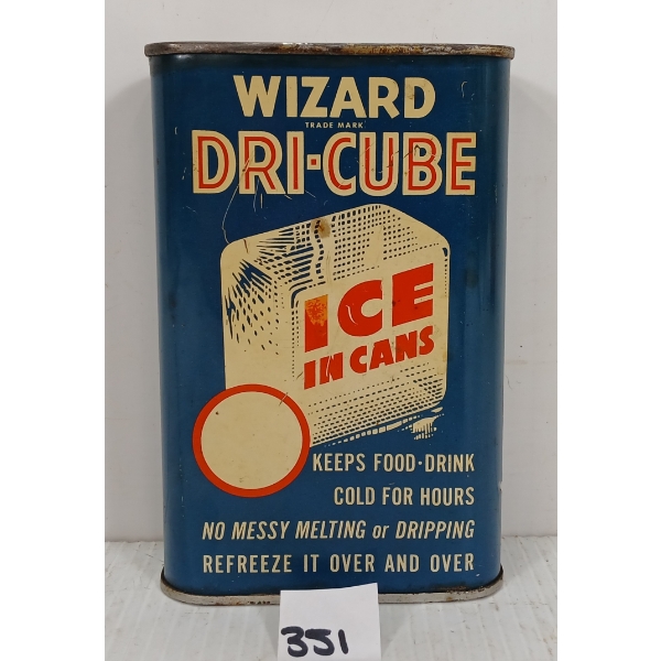 WIZARD DRI-CUBE TIN