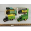 Image 1 : LOT OF 4 - ERTL JOHN DEERE DIECAST COIN BANKS