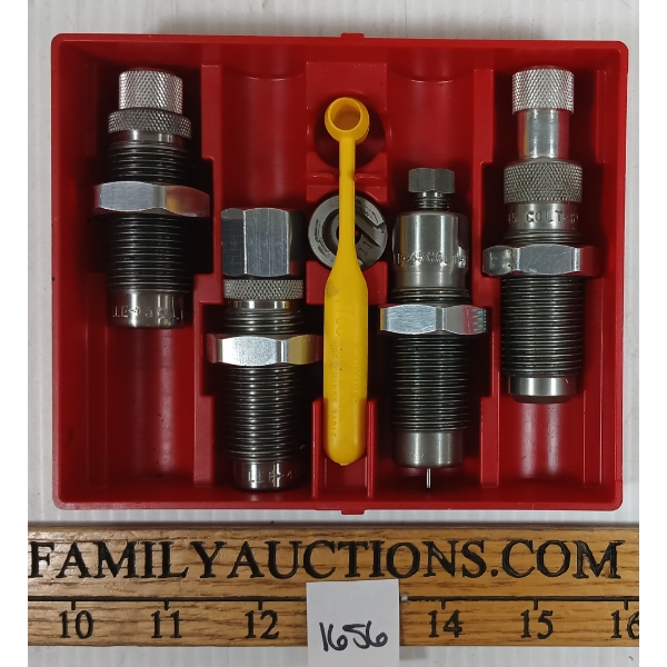 LEE .45 COLT DELUXE PISTOL DIE SET