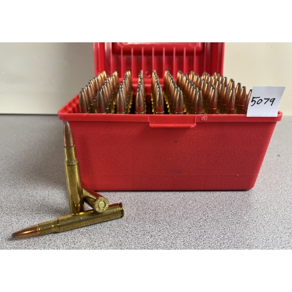 AMMO: 100X FEDERAL .30-06 FACTORY LOADS - 180 GR