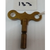 Image 9 : 1915 INGRAHAM "GILA" 8 DAY W/ CALENDAR GINGERBREAD CLOCK