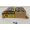 Image 1 : AMMO: 50X CIL DOMINION .38 SMITH & WESSON - 145GR - RN