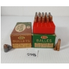 Image 1 : BULLETS: 76X CIL .262 & .358 - 158 & 160GR - SP & MP