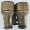 Image 7 : UNMARKED BRASS BINOCULARS