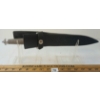 Image 3 : HIBBEN KNIVES SILVER SHADOW DAGGER W/ SHEATH