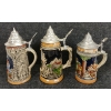 Image 3 : LOT OF 5 - GERMAN STEINS